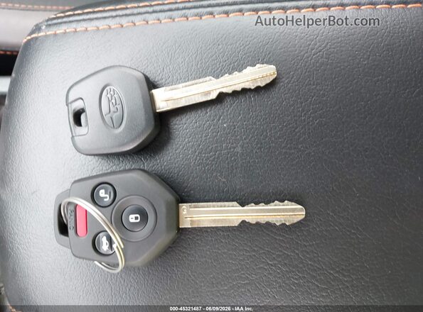 JF2GPABC2G8339055 2016 SUBARU CROSSTREK Blue Вид панелі приладів