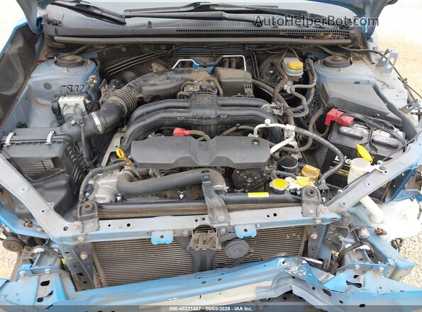 JF2GPABC2G8339055 2016 SUBARU CROSSTREK Blue Вид ззаду