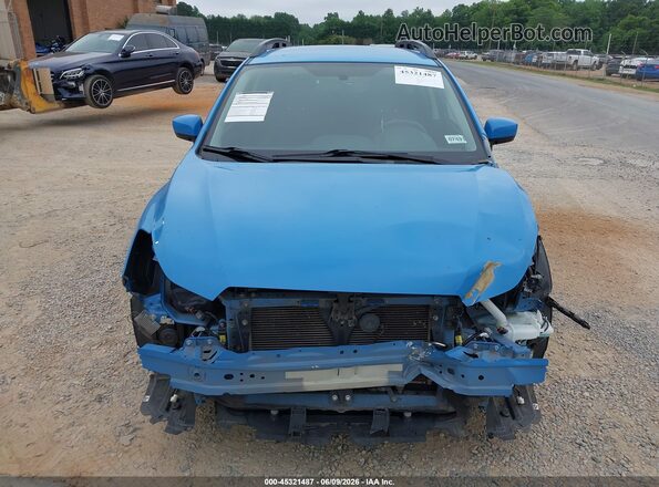 JF2GPABC2G8339055 2016 SUBARU CROSSTREK Blue Вид щитка приладів