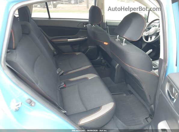 JF2GPABC2G8339055 2016 SUBARU CROSSTREK Blue Вид наклейки з VIN-кодом