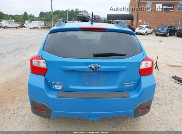 JF2GPABC2G8339055 2016 SUBARU CROSSTREK Blue 
