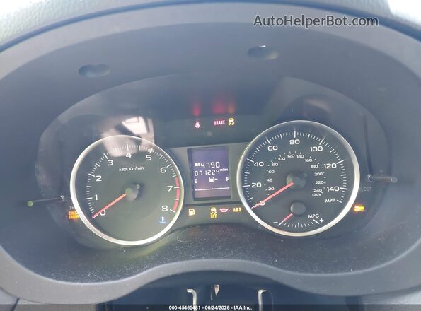 JF2GPABC2HH247610 2017 SUBARU CROSSTREK Синий Вид задних сидений