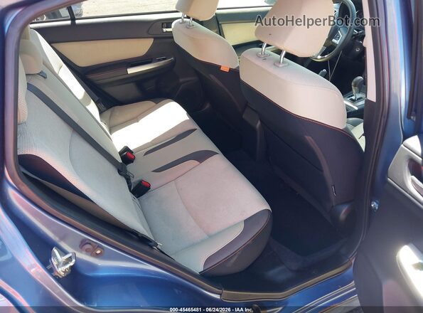 JF2GPABC2HH247610 2017 SUBARU CROSSTREK Синий Вид наклейки с VIN-кодом