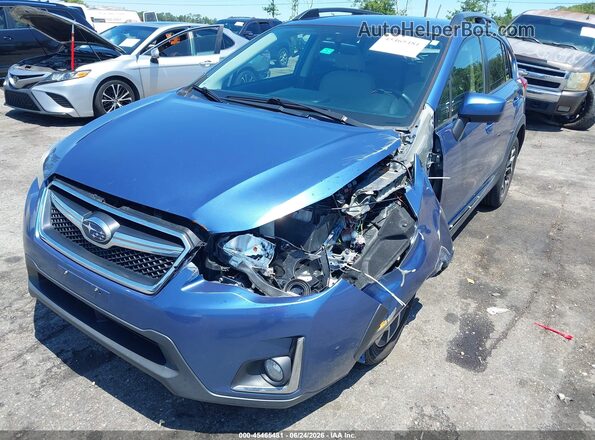 JF2GPABC2HH247610 2017 SUBARU CROSSTREK Синий Вид спереди