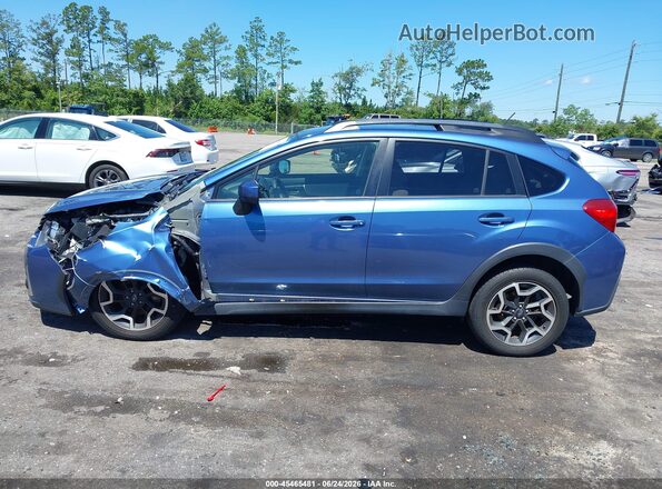 JF2GPABC2HH247610 2017 SUBARU CROSSTREK Синий Панорамный вид салона 360°