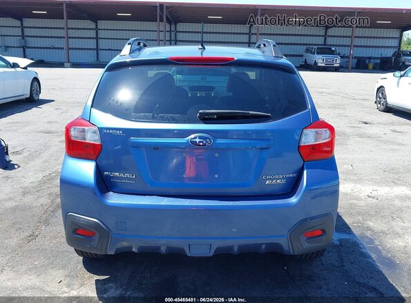 JF2GPABC2HH247610 2017 SUBARU CROSSTREK Синий 