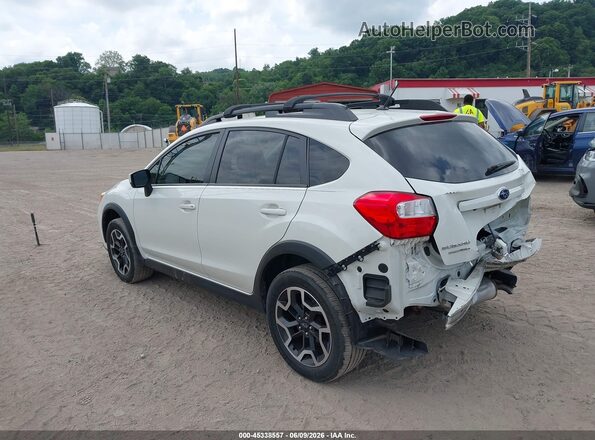 JF2GPABC2HH263192 2017 SUBARU CROSSTREK White Задня ліва чверть