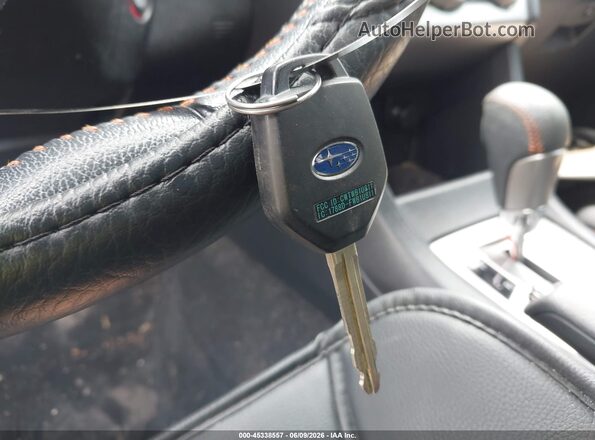 JF2GPABC2HH263192 2017 SUBARU CROSSTREK White Вид панелі приладів