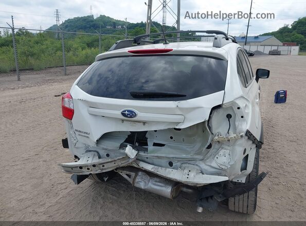 JF2GPABC2HH263192 2017 SUBARU CROSSTREK White Вид спереду