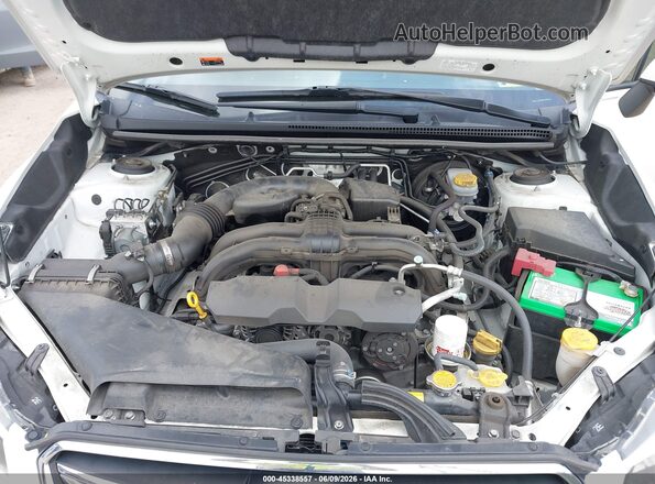 JF2GPABC2HH263192 2017 SUBARU CROSSTREK White Вид ззаду