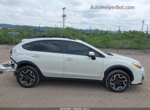 JF2GPABC2HH263192 2017 SUBARU CROSSTREK White Панорамний вид салону 360°