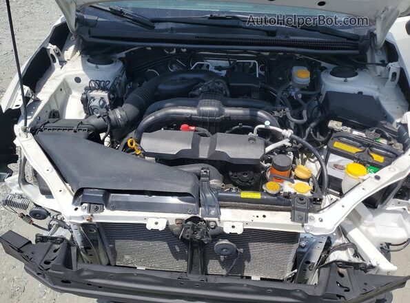 JF2GPABC3G8275284 2016 SUBARU CROSSTREK White 