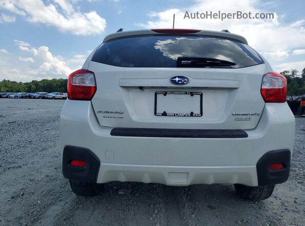 JF2GPABC3G8275284 2016 SUBARU CROSSTREK White 