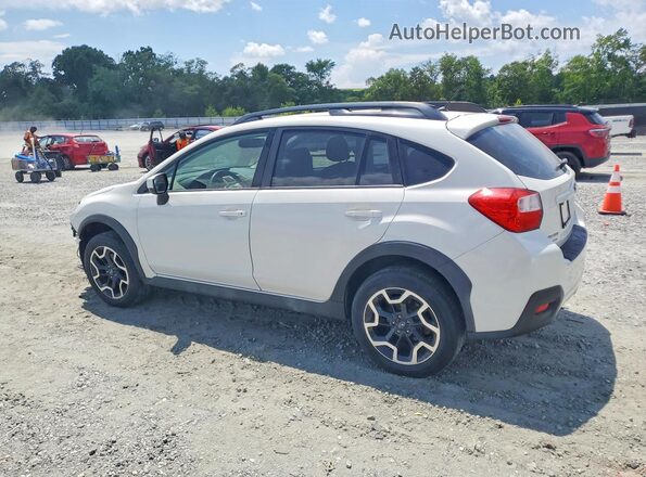 JF2GPABC3G8275284 2016 SUBARU CROSSTREK White 