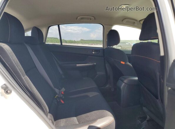 JF2GPABC3G8275284 2016 SUBARU CROSSTREK White 