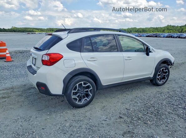 JF2GPABC3G8275284 2016 SUBARU CROSSTREK White 