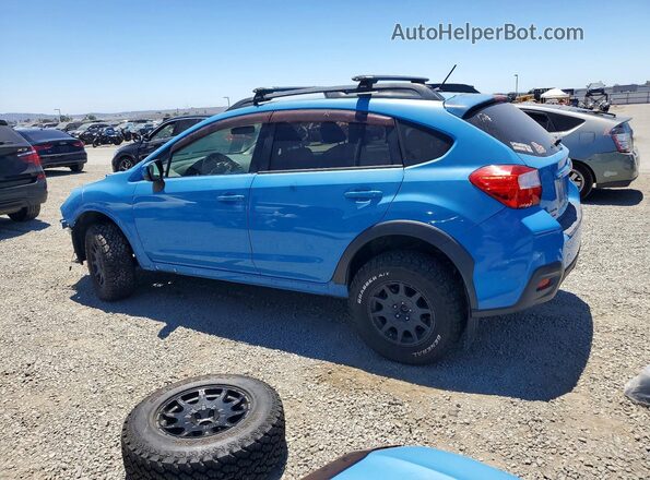JF2GPABC3G8321602 2016 SUBARU CROSSTREK Синий Задняя левая четверть