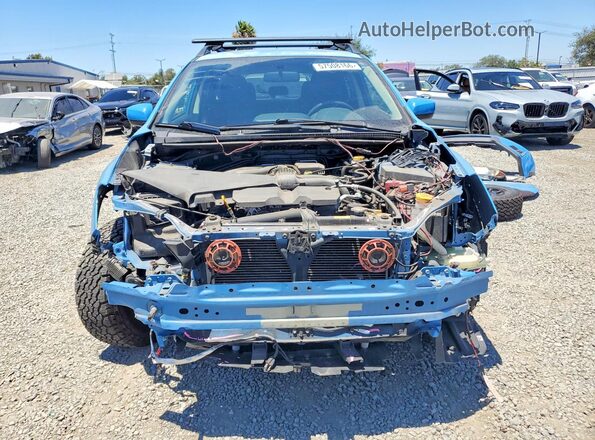 JF2GPABC3G8321602 2016 SUBARU CROSSTREK Синий Вид спереди