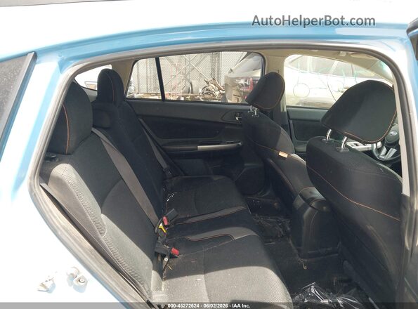 JF2GPABC3G8326945 2016 SUBARU CROSSTREK Blue Вид наклейки з VIN-кодом