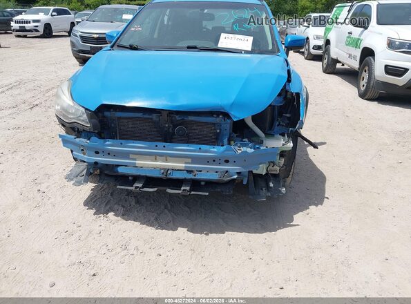 JF2GPABC3G8326945 2016 SUBARU CROSSTREK Blue Вид спереду