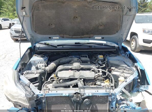 JF2GPABC3G8326945 2016 SUBARU CROSSTREK Blue Вид ззаду