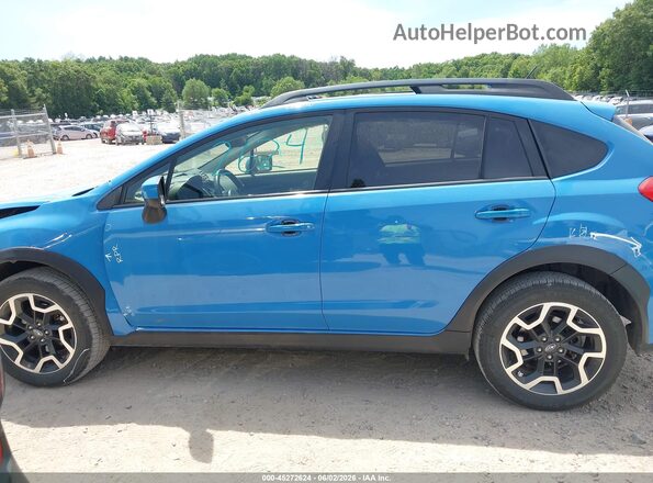 JF2GPABC3G8326945 2016 SUBARU CROSSTREK Blue 