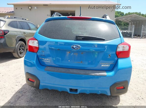 JF2GPABC3G8326945 2016 SUBARU CROSSTREK Blue 