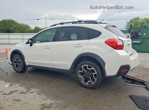 JF2GPABC3H8223073 2017 SUBARU CROSSTREK Белый Задняя левая четверть