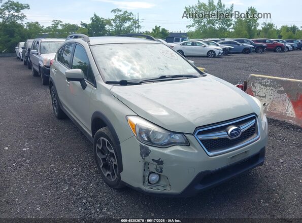 JF2GPABC3H8231240 2017 SUBARU CROSSTREK Beige 