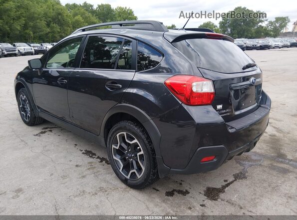 JF2GPABC3H8254405 2017 SUBARU CROSSTREK Серый Задняя левая четверть