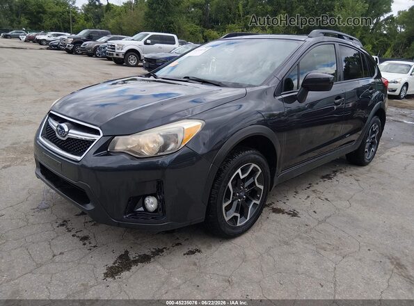 JF2GPABC3H8254405 2017 SUBARU CROSSTREK Серый Передняя левая четверть