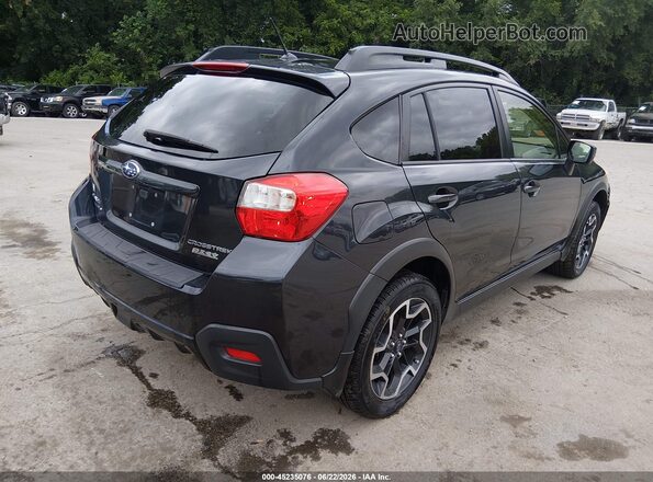 JF2GPABC3H8254405 2017 SUBARU CROSSTREK Серый Задняя правая четверть