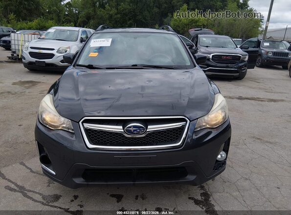 JF2GPABC3H8254405 2017 SUBARU CROSSTREK Серый Вид щитка приборов