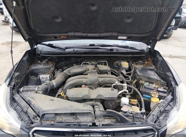 JF2GPABC3H8254405 2017 SUBARU CROSSTREK Серый Вид сзади