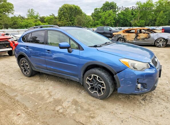 JF2GPABC3HH240262 2017 SUBARU CROSSTREK Blue Front right