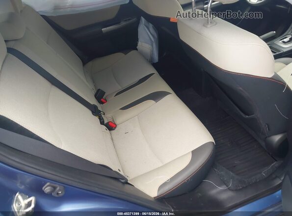 JF2GPABC3HH252458 2017 SUBARU CROSSTREK Blue Вид наклейки з VIN-кодом