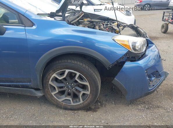 JF2GPABC3HH252458 2017 SUBARU CROSSTREK Blue 