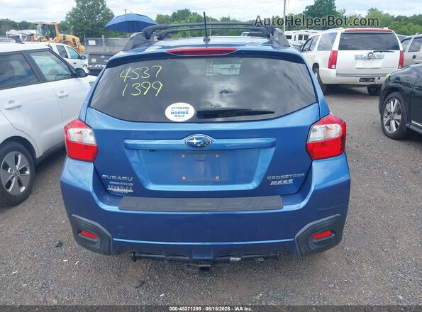 JF2GPABC3HH252458 2017 SUBARU CROSSTREK Blue 