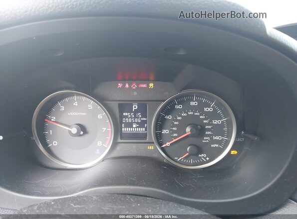 JF2GPABC3HH252458 2017 SUBARU CROSSTREK Blue Вид задніх сидінь