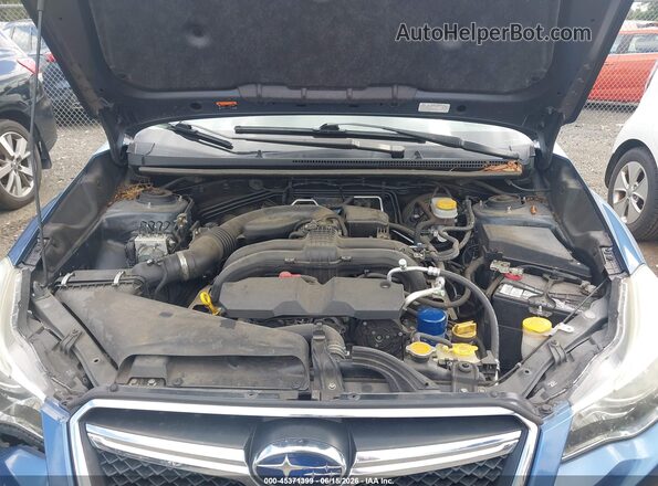 JF2GPABC3HH252458 2017 SUBARU CROSSTREK Blue Вид ззаду