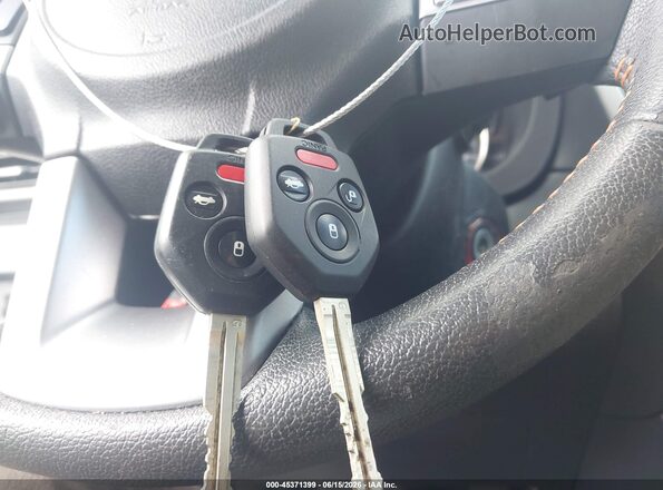 JF2GPABC3HH252458 2017 SUBARU CROSSTREK Blue Вид панелі приладів