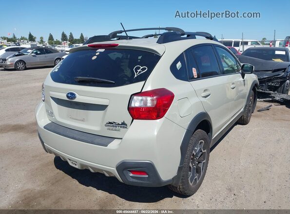 JF2GPABC3HH270054 2017 SUBARU CROSSTREK Gray Հետևի աջ