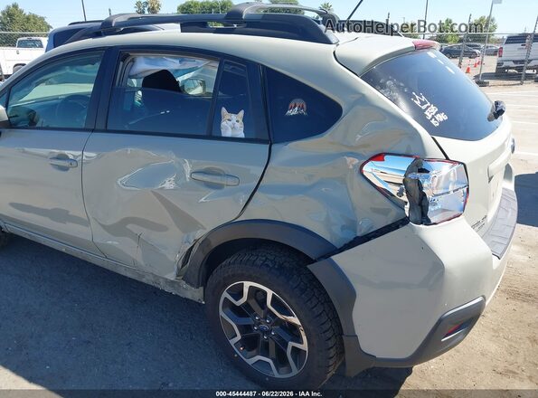 JF2GPABC3HH270054 2017 SUBARU CROSSTREK Gray 