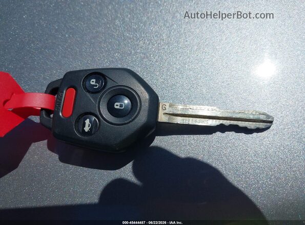 JF2GPABC3HH270054 2017 SUBARU CROSSTREK Gray Առջևի վահանակի տեսք