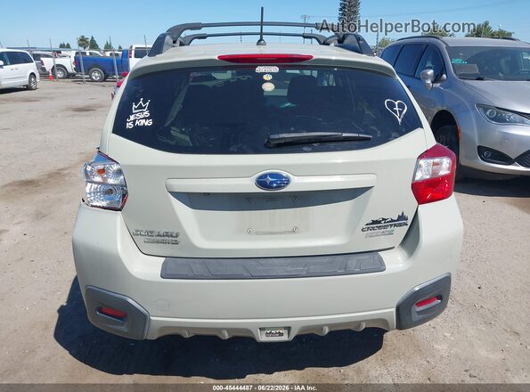 JF2GPABC3HH270054 2017 SUBARU CROSSTREK Gray 