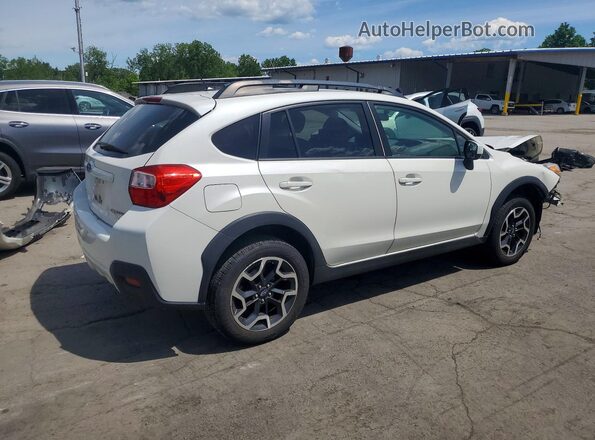 JF2GPABC4G9229859 2016 SUBARU CROSSTREK Белый 