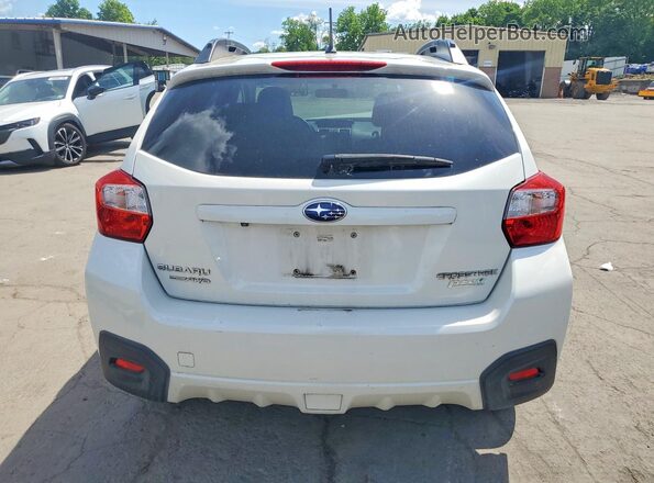 JF2GPABC4G9229859 2016 SUBARU CROSSTREK Белый 