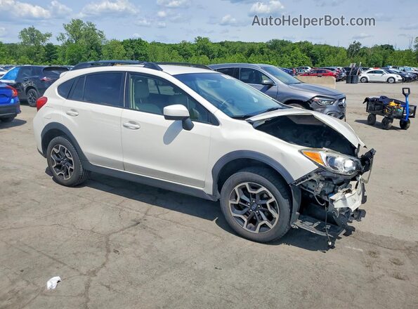 JF2GPABC4G9229859 2016 SUBARU CROSSTREK Белый 
