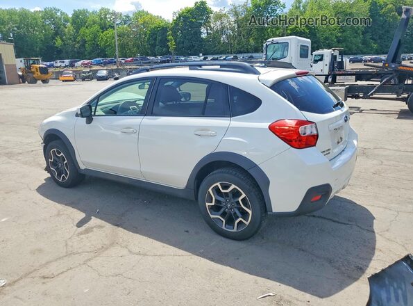 JF2GPABC4G9229859 2016 SUBARU CROSSTREK Белый 