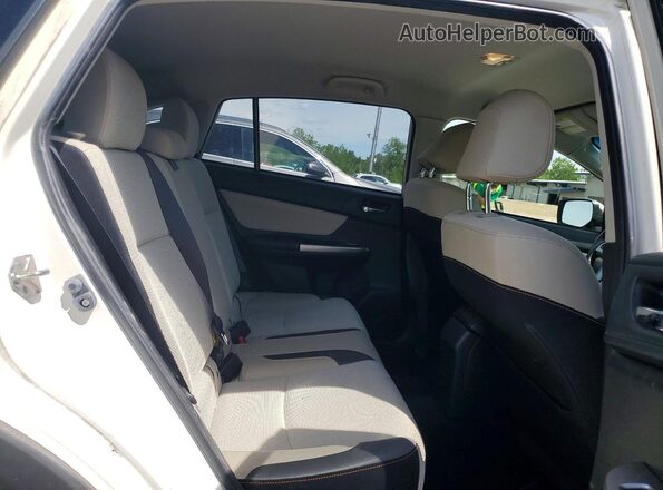 JF2GPABC4G9229859 2016 SUBARU CROSSTREK Белый 